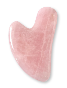 Happy Natural Products - Gua Sha - Rose Quartz (1un)