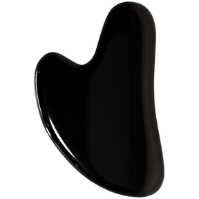 Happy Natural Products - Gua Sha - Obsidian (1un)