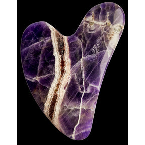 Happy Natural Products - Gua Sha - Amethyst (1un)
