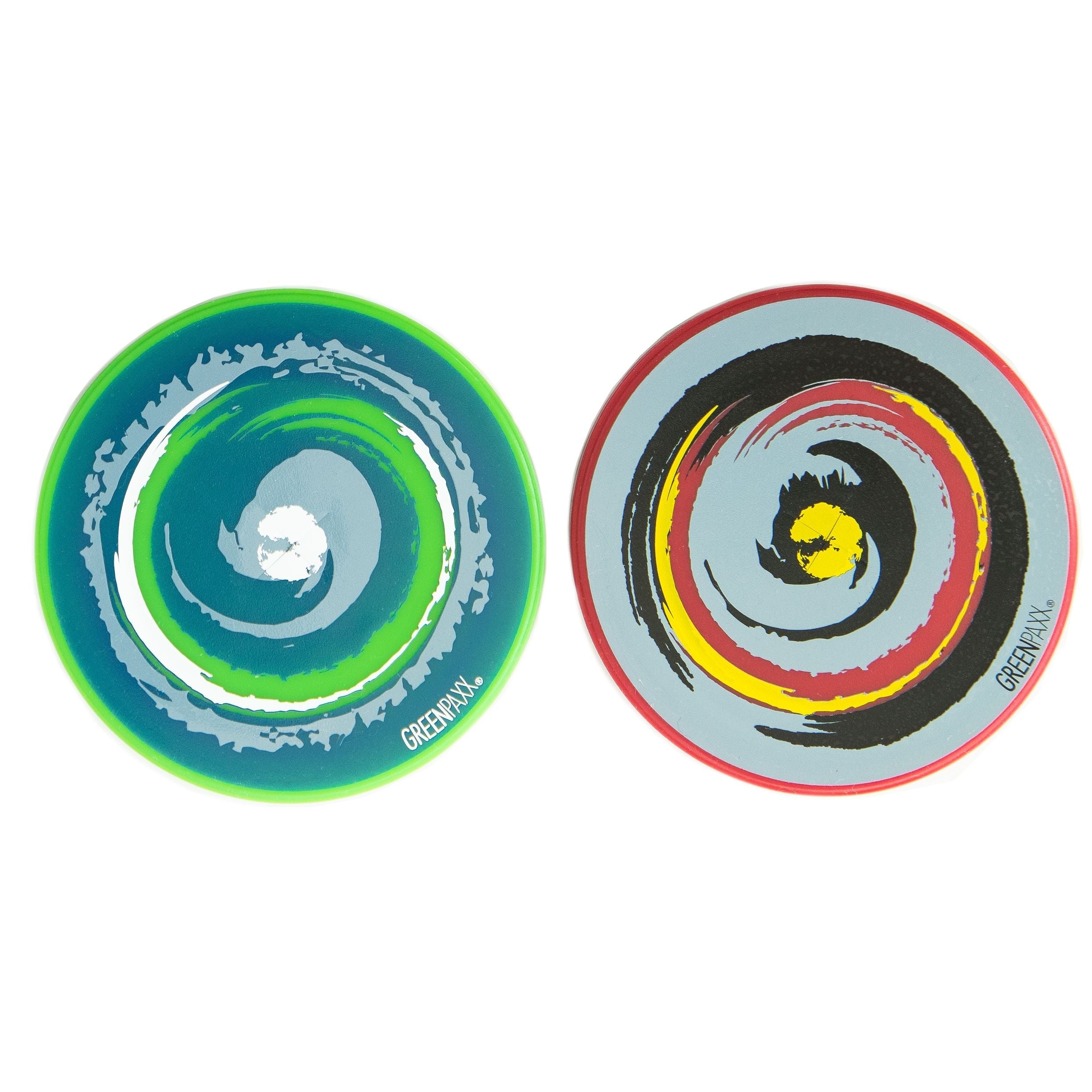 GreenPaxx Cool Cap Universal Silicone Cup Lids (2-pack)