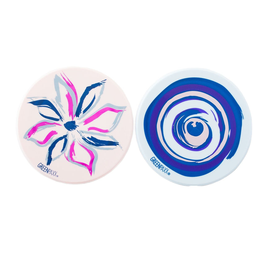 GreenPaxx Cool Cap Universal Silicone Cup Lids (2-pack)