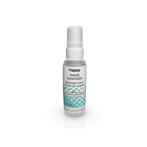 Happy Natural Products - Hand Sanitizer - Pharma Grade 80% (59ml)