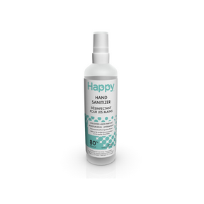 Happy Natural Products - Hand Sanitizer - Pharma Grade 80% (250ml)