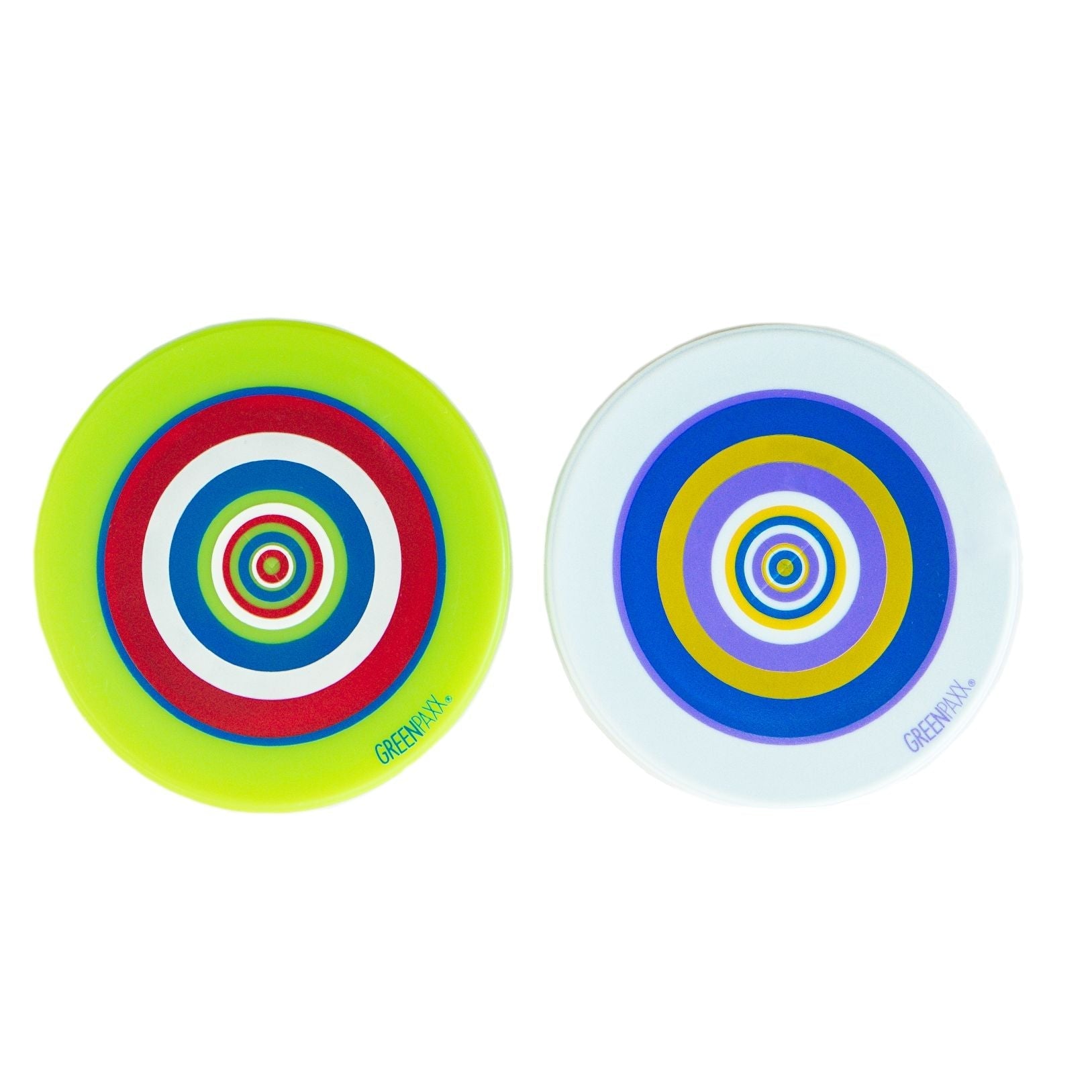 GreenPaxx Cool Cap Universal Silicone Cup Lids (2-pack)