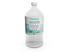 Happy Natural Products - Hand Sanitizer - 950ml Unscented (950ml)