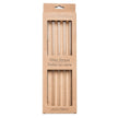 Life Without Waste Glass Drinking Straws (Pack of 4 + Brush)