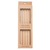 Life Without Waste Glass Drinking Straws (Pack of 4 + Brush)