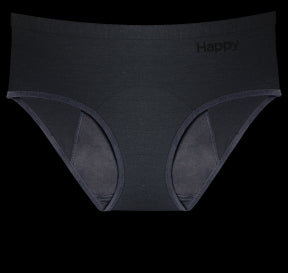 Happy Natural Products - Black - Kanta Midrise (XL) (1un)