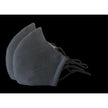 Happy Natural Products - 3 Layer Mask with Filter - Charcoal (2pk)