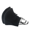 Happy Natural Products - Kids Mask 3-Lyr Black (2pk)