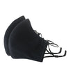 Happy Natural Products - Kids Mask 3-Lyr Black (2pk)