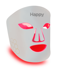 Happy Natural Products - 4 Colour LED Mask with Infrared (1box)