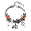 Elephant Charm Bracelet – Alloy Boho Jewelry for Women in 6 Colors (Pink, Blue, Red & More)