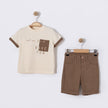 Trendy Tyler Boys Shorts Set
