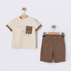 Trendy Tyler Boys Shorts Set