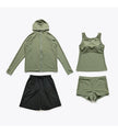Conservative Four-piece Swimsuit Ladies' Swimwear