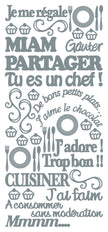 Peel Off Stickers - Je me regale