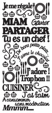 Peel Off Stickers - Je me regale