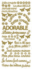 Peel Off Stickers - Adorable