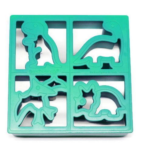 Lunchpunch Sandwich Cutter, DINOSAUR (Single)