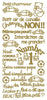 Peel Off Stickers - Petit Charmeur