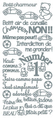 Peel Off Stickers - Petit Charmeur