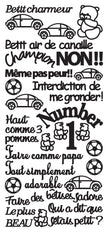 Peel Off Stickers - Petit Charmeur