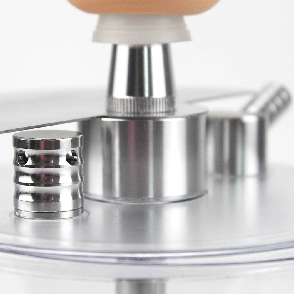 Portable acrylic hookah