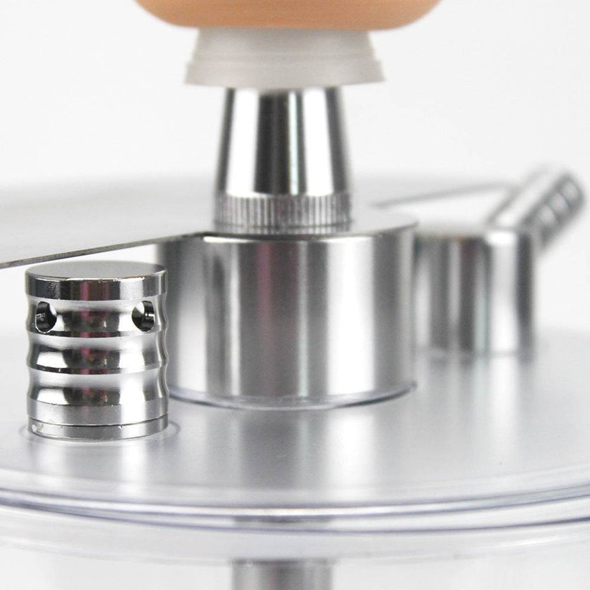 Portable acrylic hookah