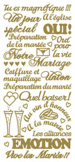 Peel Off Stickers - Tu es Magnifique
