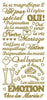 Peel Off Stickers - Tu es Magnifique