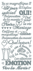 Peel Off Stickers - Tu es Magnifique
