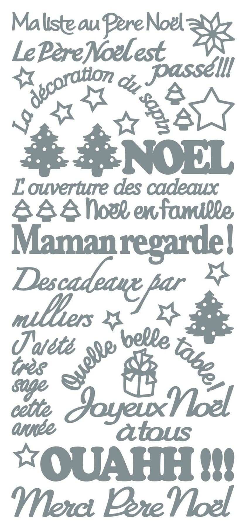 Peel Off Stickers - Maman Regarde