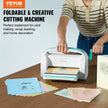 VEVOR Manual Die Cutting Embossing Machine 9Opening For Art Craft Scrapbooking