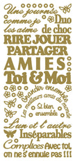 Peel Off Stickers - Toi & Moi