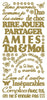 Peel Off Stickers - Toi & Moi