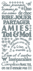 Peel Off Stickers - Toi & Moi