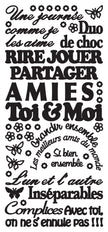 Peel Off Stickers - Toi & Moi