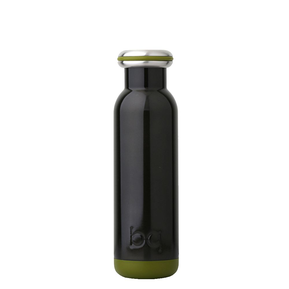 15 oz BQ Vacuum Insulated Stainless Steel Travel Bottle