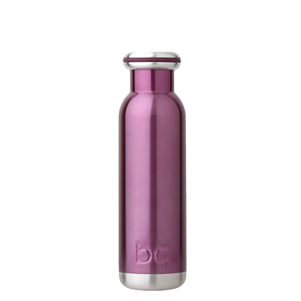 15 oz BQ Vacuum Insulated Stainless Steel Travel Bottle