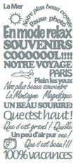 Peel Off Stickers - Souvenirs