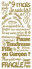 Peel Off Stickers - Je Suis La