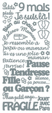 Peel Off Stickers - Je Suis La