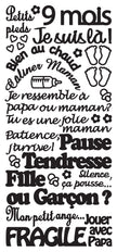 Peel Off Stickers - Je Suis La
