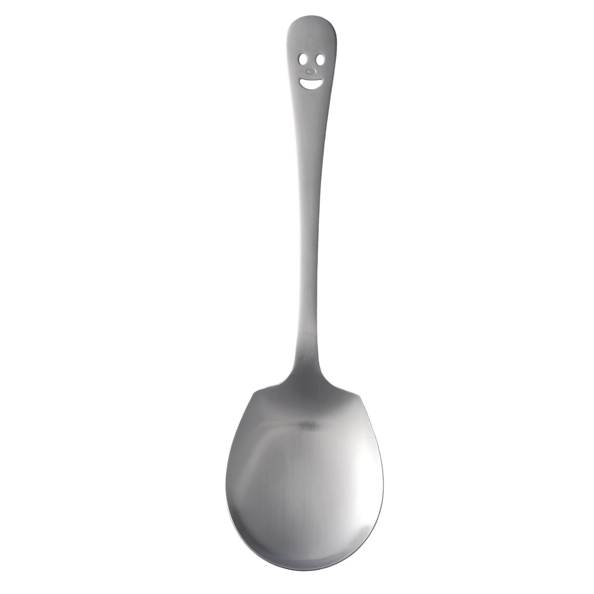 Happy Face Stainless Steel Serving Utensil