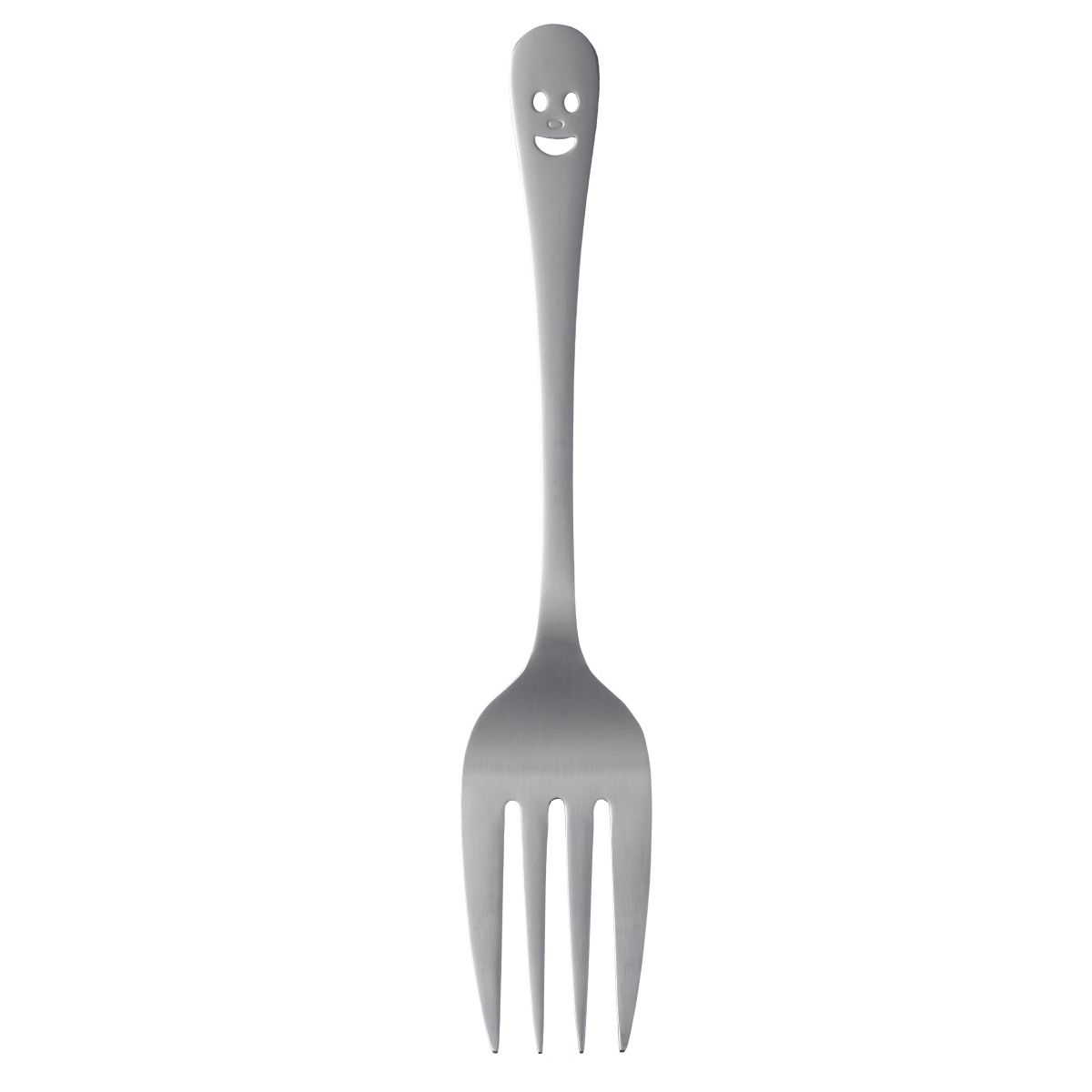 Happy Face Stainless Steel Serving Utensil