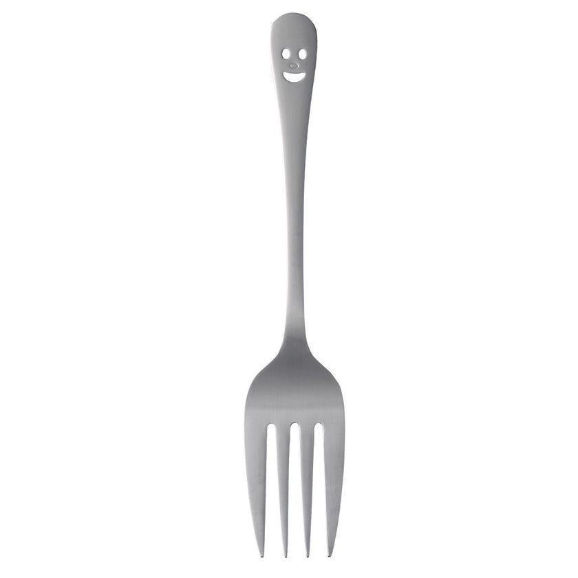 Happy Face Stainless Steel Serving Utensil