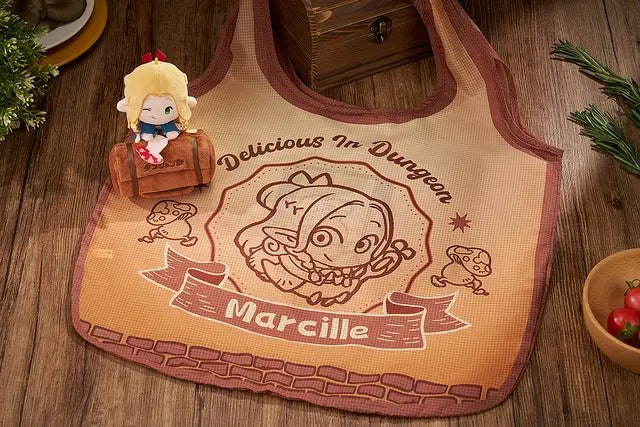 Delicious in Dungeon Plushie Reusable Bag Marcille