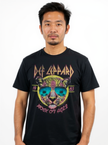 Def Leppard Vintage Rock of Ages Sunglasses T-Shirt