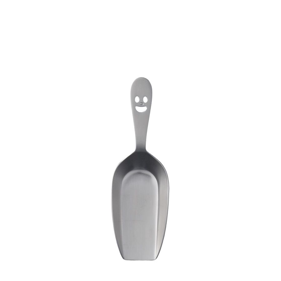 Happy Face Flat Bottom Scoop (Medium)